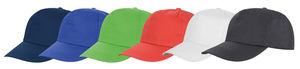 Casquette personnalisée classique 5 panneaux | Retti 1