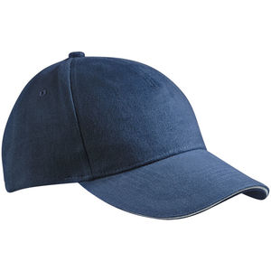 Casquette personnalisée classique 5 panneaux | Suce Marine Blanc