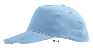 Casquette personnalisée classique 5 panneaux | Sunny Ciel