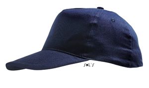 Casquette personnalisée classique 5 panneaux | Sunny French Marine