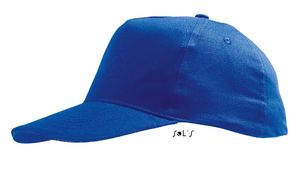 Casquette personnalisée classique 5 panneaux | Sunny Royal