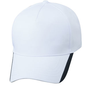 Casquette personnalisée classique 5 panneaux | Yooki Blanc Marine