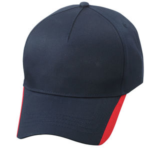 Casquette personnalisée classique 5 panneaux | Yooki Marine Rouge