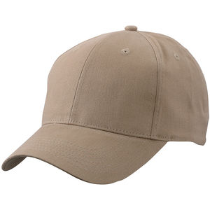 Casquette personnalisée classique 6 panneaux | Daffi Beige