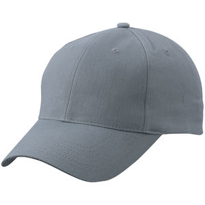 Casquette personnalisée classique 6 panneaux | Daffi Gris