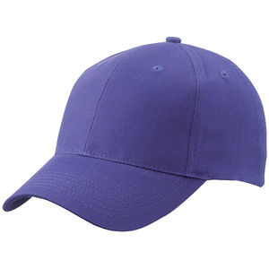 Casquette personnalisée classique 6 panneaux | Daffi Mauve