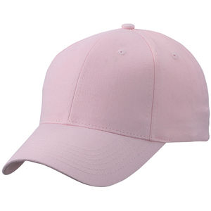 Casquette personnalisée classique 6 panneaux | Daffi Rose clair