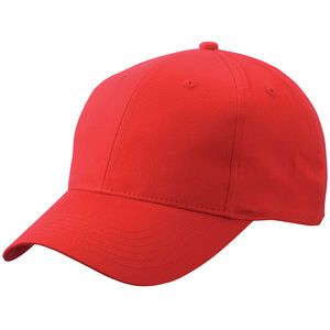 Casquette personnalisée classique 6 panneaux | Daffi Rouge