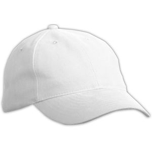 Casquette personnalisée classique 6 panneaux | Dube Blanc