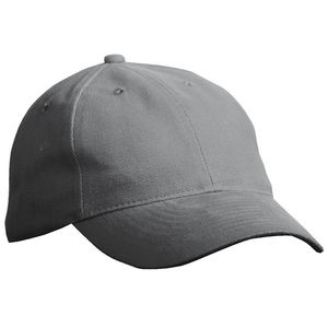 Casquette personnalisée classique 6 panneaux | Dube Gris foncé