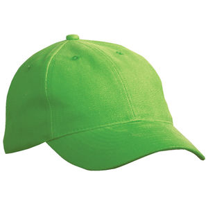 Casquette personnalisée classique 6 panneaux | Dube Vert citron