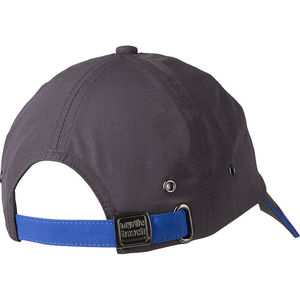 Casquette personnalisée classique 6 panneaux | Gyzi Charbon Bleu royal foncé 2