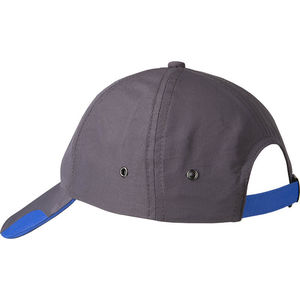 Casquette personnalisée classique 6 panneaux | Gyzi Charbon Bleu royal foncé 3