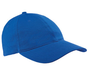 Casquette personnalisée classique 6 panneaux | Kymi Bleu royal