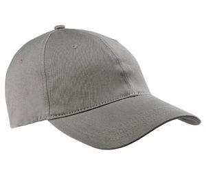 Casquette personnalisée classique 6 panneaux | Kymi Gris