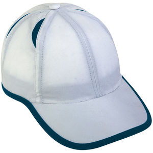 Casquette personnalisée classique 6 panneaux | Loffa Blanc Marine