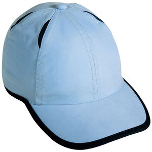 Casquette personnalisée classique 6 panneaux | Loffa Bleu clair Marine