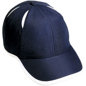 Casquette personnalisée classique 6 panneaux | Loffa Marine Blanc