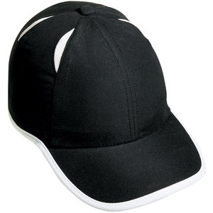 Casquette personnalisée classique 6 panneaux | Loffa Noir Gris clair