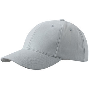 Casquette personnalisée classique 6 panneaux | Luti Gris clair