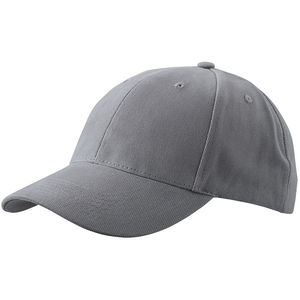 Casquette personnalisée classique 6 panneaux | Luti Gris foncé