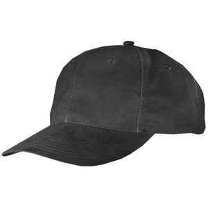 Casquette personnalisée classique 6 panneaux | Luti Noir