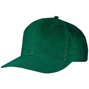 Casquette personnalisée classique 6 panneaux | Luti Vert foncé