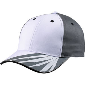 Casquette personnalisée classique 6 panneaux | Rebi Blanc 2