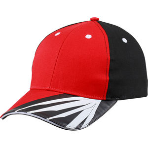 Casquette personnalisée classique 6 panneaux | Rebi Rouge 3