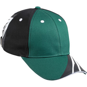 Casquette personnalisée classique 6 panneaux | Rebi Vert