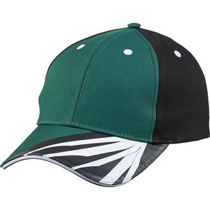 Casquette personnalisée classique 6 panneaux | Rebi Vert 2