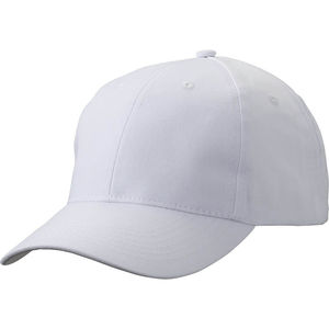 Casquette personnalisée classique 6 panneaux | Vehy Blanc