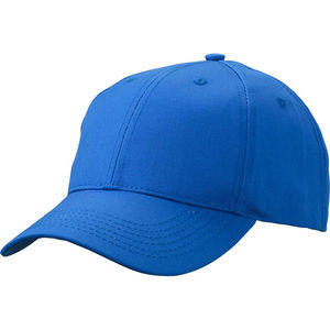 Casquette personnalisée classique 6 panneaux | Vehy Bleu royal