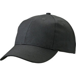 Casquette personnalisée classique 6 panneaux | Vehy Noir