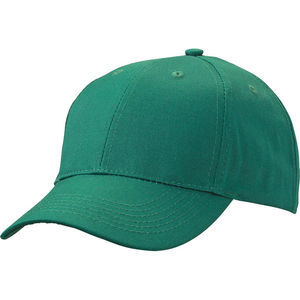 Casquette personnalisée classique 6 panneaux | Vehy Vert foncé