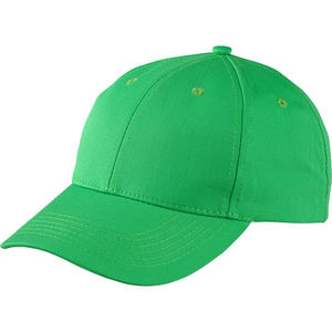 Casquette personnalisée classique 6 panneaux | Vehy Vert