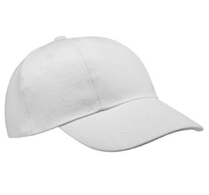 Casquette personnalisée classique 6 panneaux | Xale Blanc