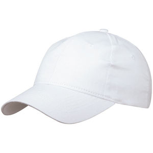 Casquette personnalisée classique 6 panneaux | Xomu Blanc