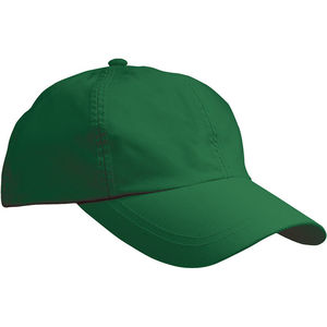 Casquette personnalisée classique 6 panneaux | Zudi Vert foncé