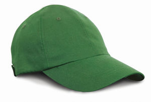 Casquette personnalisée classique 6 panneaux | Zunna Vert Kelly 1