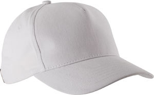 Casquette personnalisée classique 5 panneaux | Action Ii Blanc