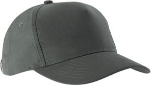 Casquette personnalisée classique 5 panneaux | Action Ii Gris