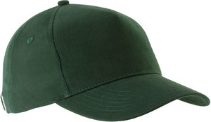 Casquette personnalisée classique 5 panneaux | Action Ii Vert forêt