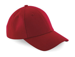 Casquette personnalisée classique 6 panneaux | Cedase Rouge