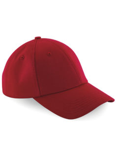 Casquette personnalisée classique 6 panneaux | Cedase Rouge 1