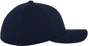 Casquette personnalisée classique 6 panneaux | Double Jersey Marine 2