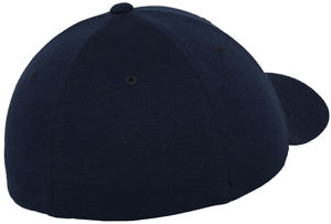 Casquette personnalisée classique 6 panneaux | Double Jersey Marine 3