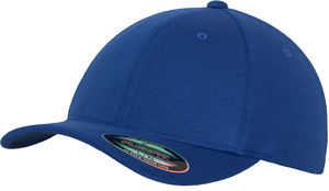 Casquette personnalisée classique 6 panneaux | Double Jersey Royal 1