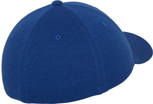 Casquette personnalisée classique 6 panneaux | Double Jersey Royal 3