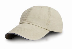 Casquette personnalisée classique 6 panneaux | Fine Cotton foncé Chocolat 3